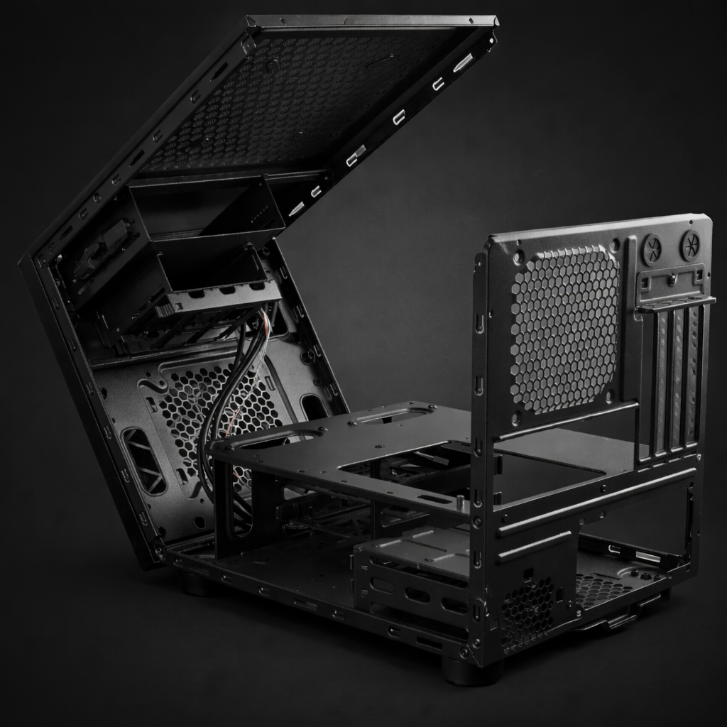 AM4 Desktop PC Essencial Back