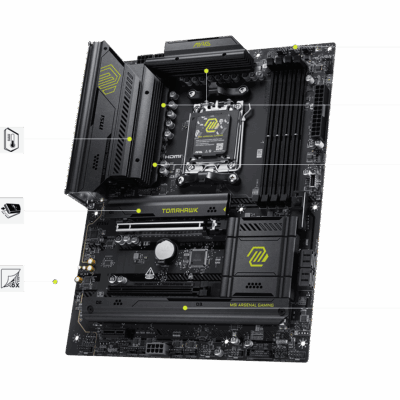 MSI MAG B850 TOMAHAWK MAX WIFI AM5 MB