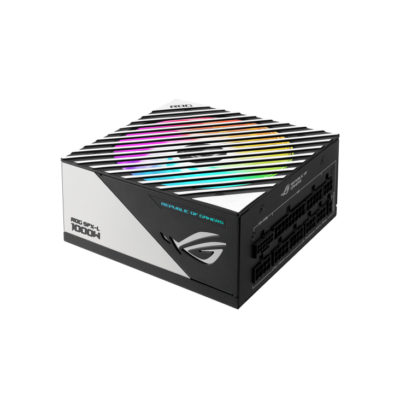 ASUS ROG Loki SFX-L 1000W Platinum Power Supply Unit 80 Plus Platinum ARGB Fan Aura Sync PCIe Gen 5.0 Ready ATX 3.0 Compatible