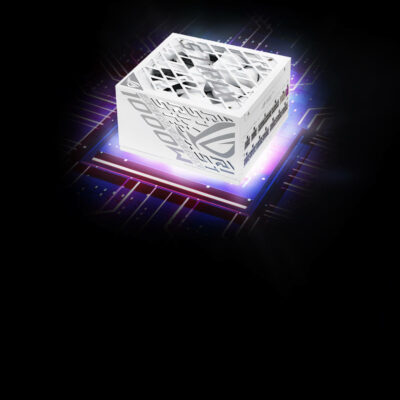 ASUS ROG-STRIX-1000P 1000W Platinum PSU Gaming White