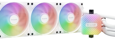 LIGHT LOOP 360MM WHITE WATER COOLING SYSTEM AIO