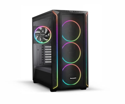 SHADOW BASE 800 FX BLACK MIDI-TOWER
