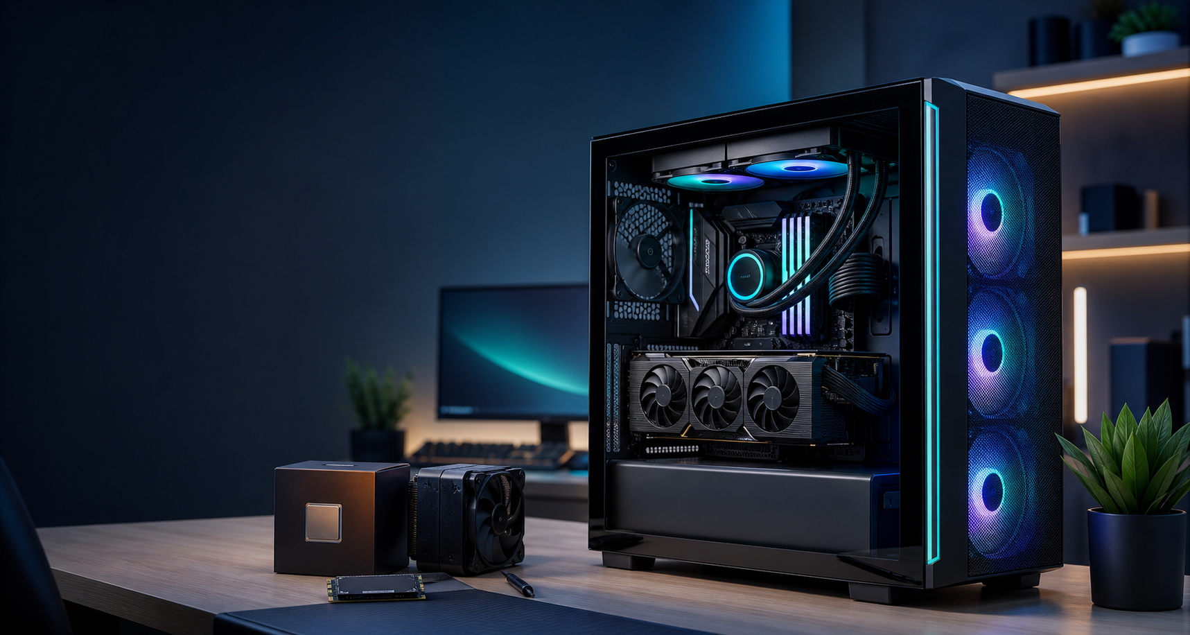 Individuell geplanter Custom Gaming PC