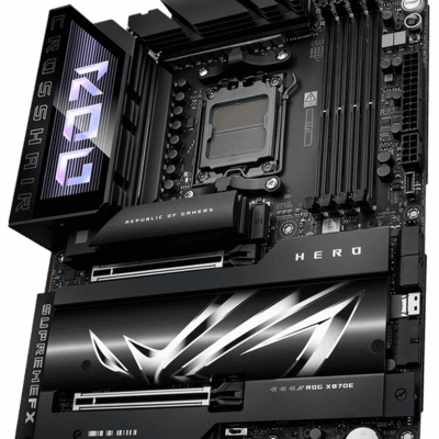 ASUS ROG CROSSHAIR X870E HERO AM5 DDR5 ATX MB