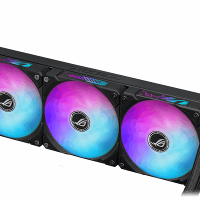 ASUS ROG RYUO IV SLC 360 ARGB CPU liquid cooler