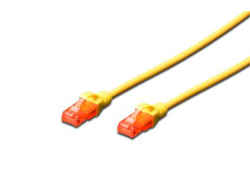 CAT 6 U-UTP PATCH CABLE CU. PVC