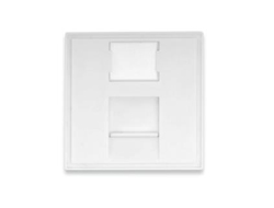 45X45MM FACE PLATE FOR TRUNKING