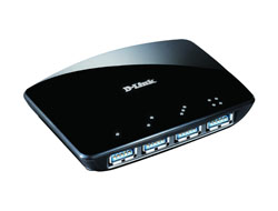 4-PORT USB 3.0 HUB 4X A-PORT