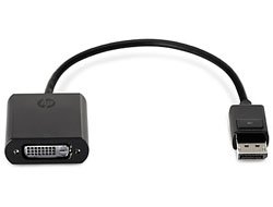 HP DISPLAY PORT TO DVI SL ADAPT
