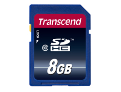 SDHC CARD 8GB (CLASS 10) MLC