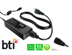 BTI 65W AC ADAPTER FOR SAMSUNG