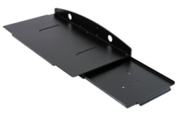 KEYBOARD TRAY BLACK