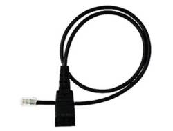 CABLE W/ QD TO RJ10 PLUG