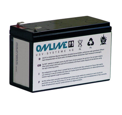 REPL BATT F/ZINTO E2000