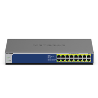 16-PORT GB UNMGD POE+ SWITCH