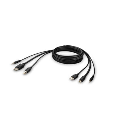 TAA USB-C TO DP KVM ACTIVE