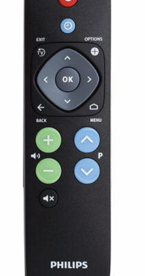REMOTE CONTROL W/OUT NUM KEYS