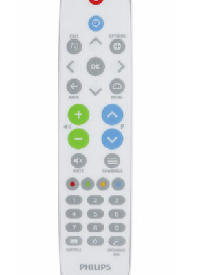 WHITE HEALTHCARE REMOTE CONTROL