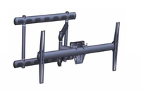 PFW 6852 DISPLAY WALL MOUNT