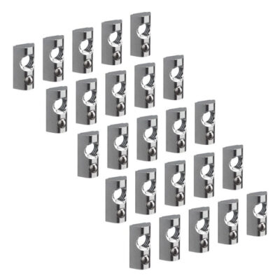 PFA 9149 T-SLOT NUTS 25 PIECES