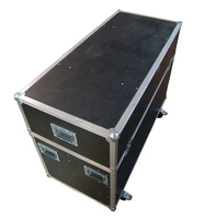 FC5565T FLIGHTCASE BLACK