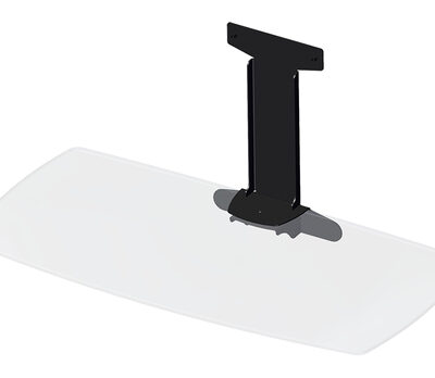 RHOBUS GLASS SHELF - 780X390MM