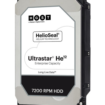 ULTRASTAR HE12 12TB SATA 4KN