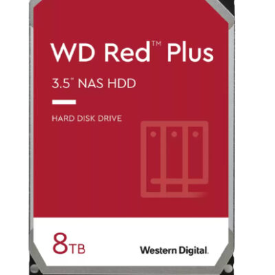 8TB RED PLUS 256MB CMR