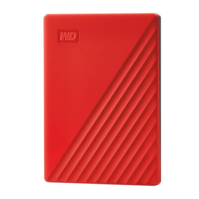 MY PASSPORT 2TB RED