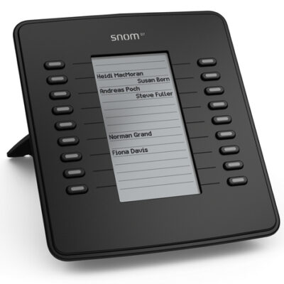 SNOM D7 KEYPAD BLACK