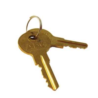 KEY KIT 2 KEYS ON A RING