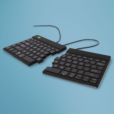 BREAK ERGONOMIC KEYBOARD QWERTY
