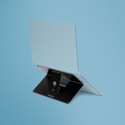 RISER ATTACHABLE LAPTOP STAND