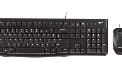 DESKTOP MK120 BLACK