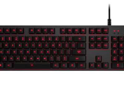 G413 MECHANICAL GAMING KEYBOARD