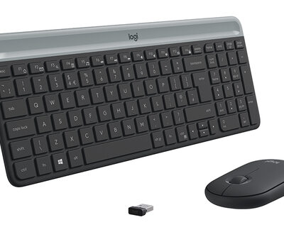 SLIM WRLS KEYBOARD MOUSE COMBO