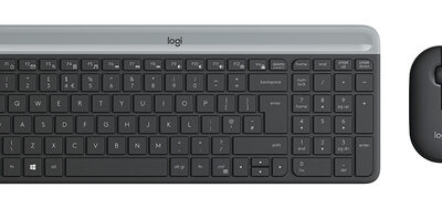 MK470 SLIM WRLS KEYB + MOUSE
