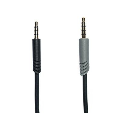 AGVRAUDIOCABLE0.5MBLACK