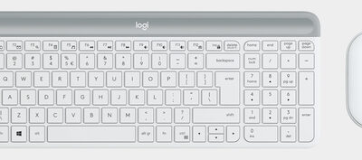 SLIM WRLS. KEYB.MOUSECOMB MK470