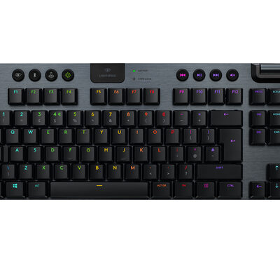 G915 TKL LIGHTSP WRLS RGB MECKB