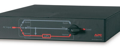 APC SERVICE BYPASS PANEL