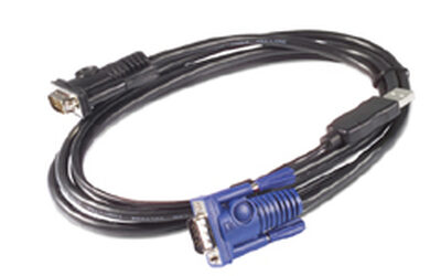 KVM-CABLE USB (12IN)