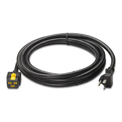 POWER CORD LOCKING