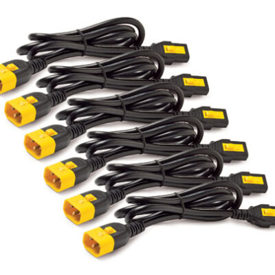 POWER CORD KIT (6 EA) LOCKING