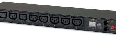 RACK PDU METERED 1U