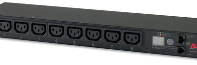 RACK PDU METERED 1U 12A/208V