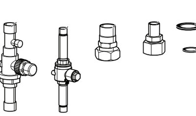 BALL VALVE + UNION