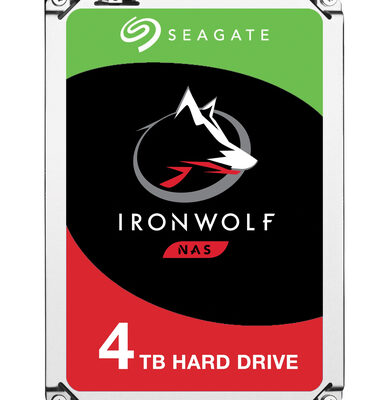 IRONWOLF 4TB NAS