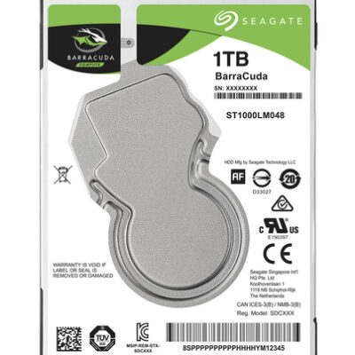BARRACUDA 2.5IN 1TB SATA