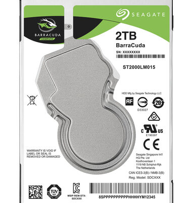 BARRACUDA 2.5IN 2TB SATA